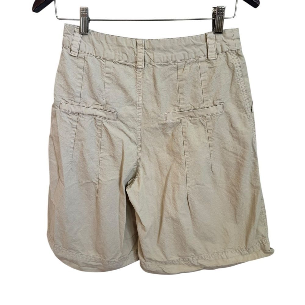 Free People High Street Trouser Shorts khaki 0 - Picture 3 of 7